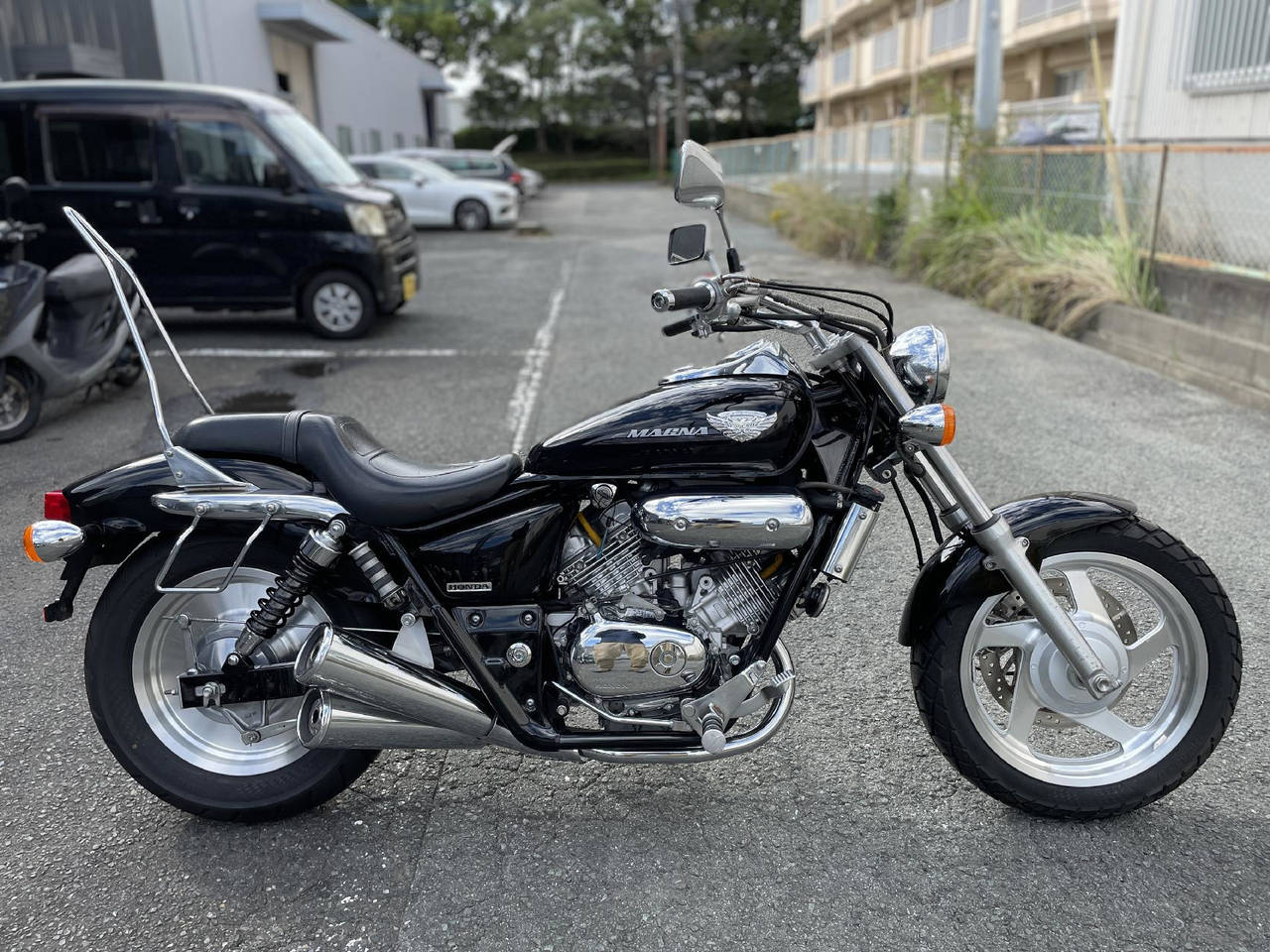 Honda MAGNA250 2005