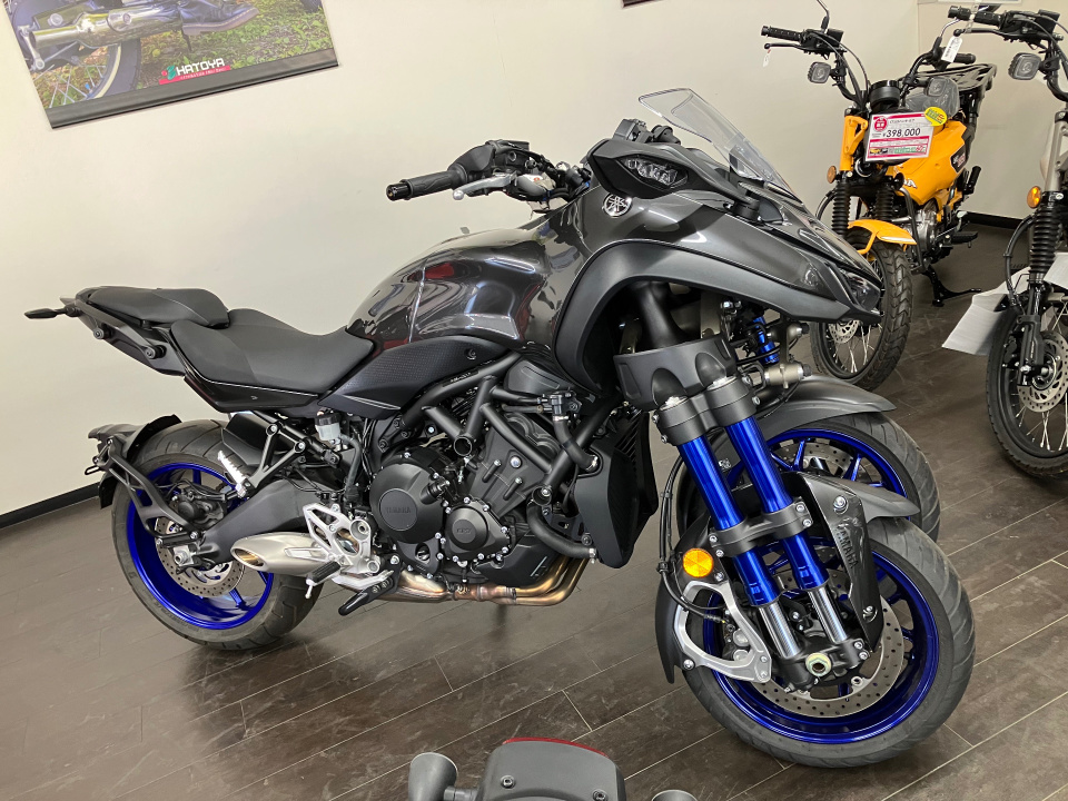 Yamaha NIKEN 2018