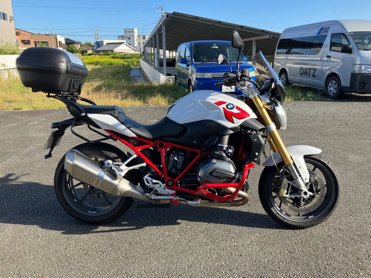 BMW R1200R 2015