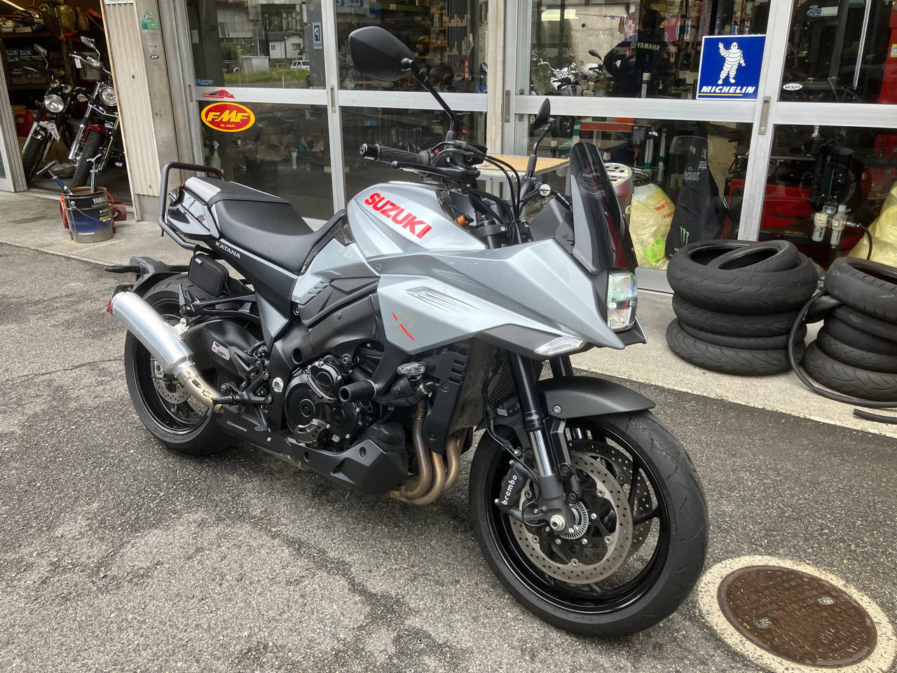 Suzuki GSX-S1000S KATANA 2022