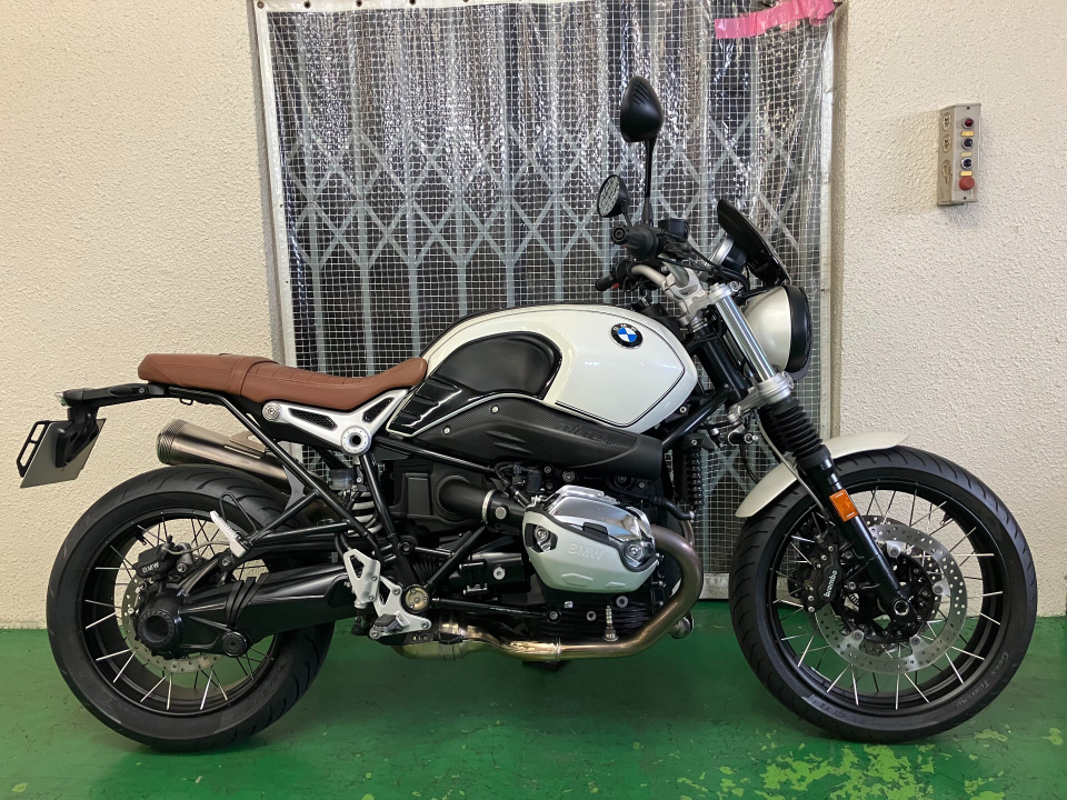 BMW R NINE T SCRAMBLER 2020
