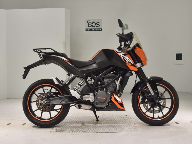 Kawasaki 200 DUKE 2014