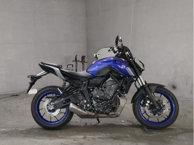 Yamaha MT-07 2022