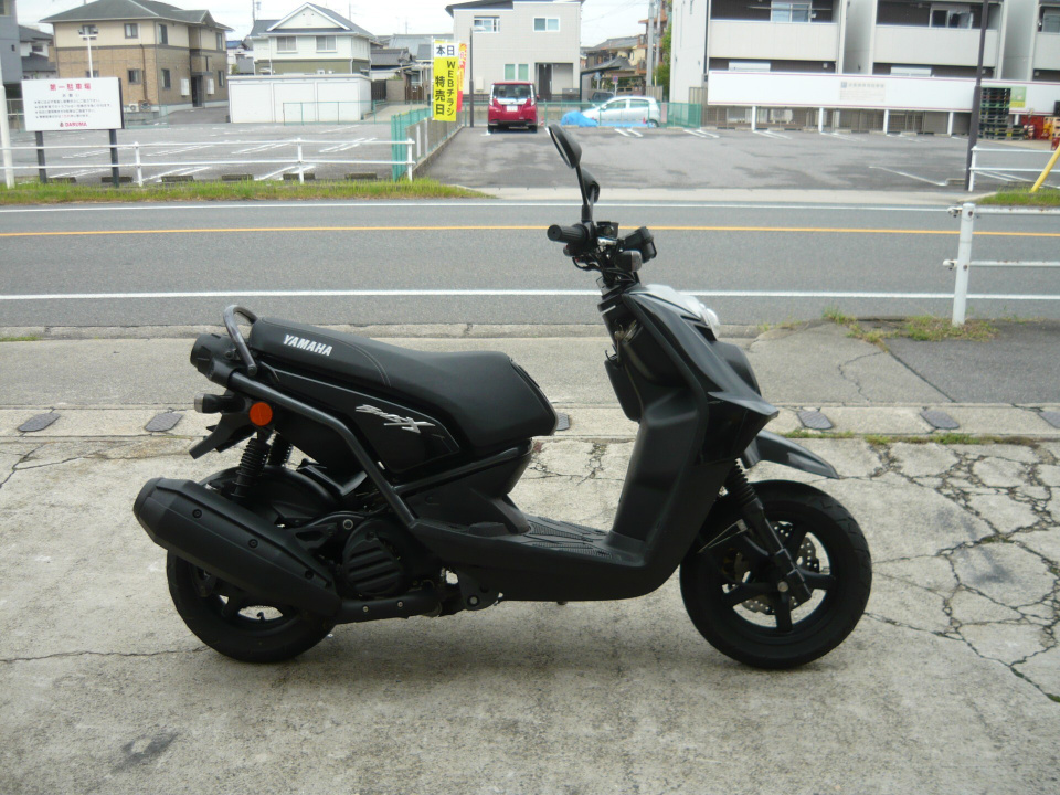 Yamaha BWS125X FI 2014
