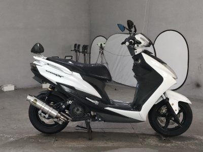 Yamaha CYGNUS125XSR 2017
