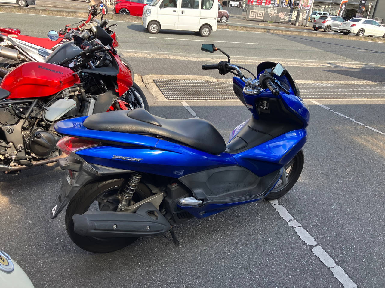 Honda PCX125 2014