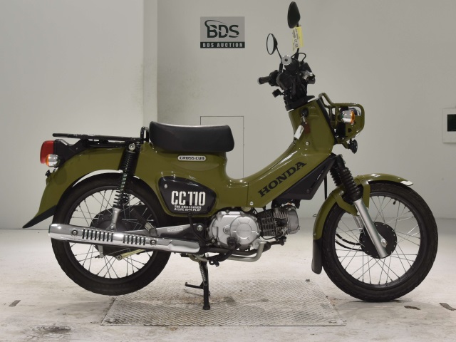 Honda CC110 CROSSCUB 2018