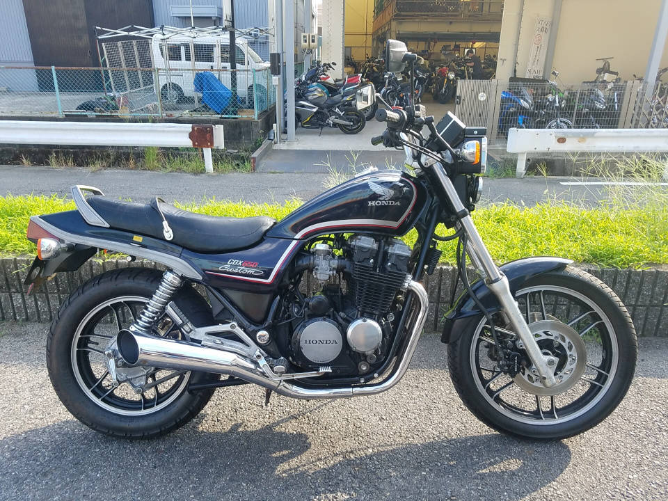 Honda CBX650 CUSTOM 1983