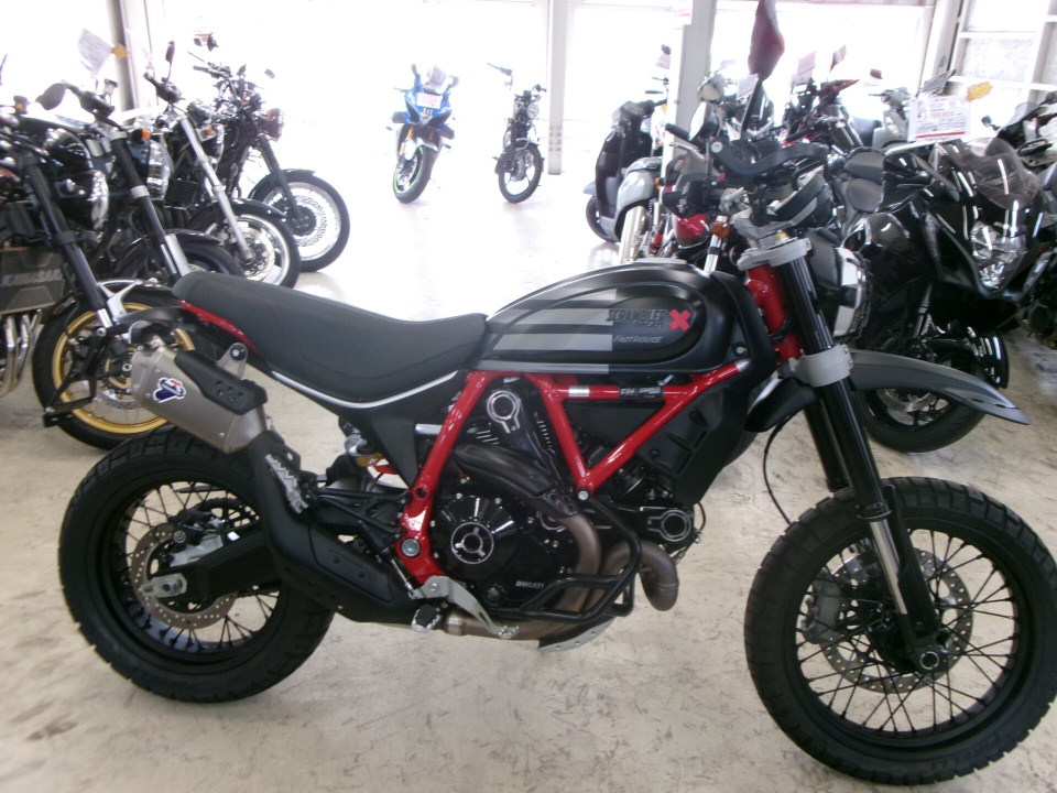 Ducati SCRAMBLER 803 DESERT SLED 2021