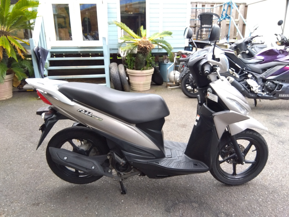 Suzuki ADDRESS V110