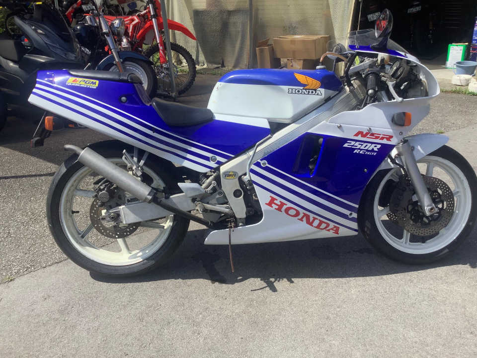 Honda NSR250R 1988