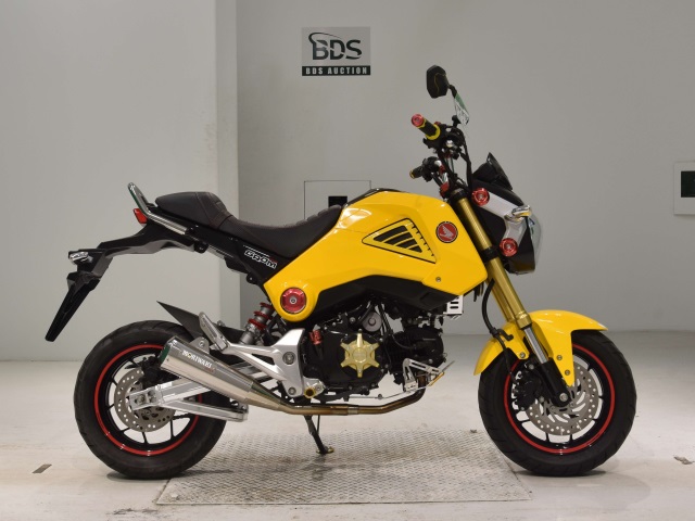 Honda MSX125 GROM 2014