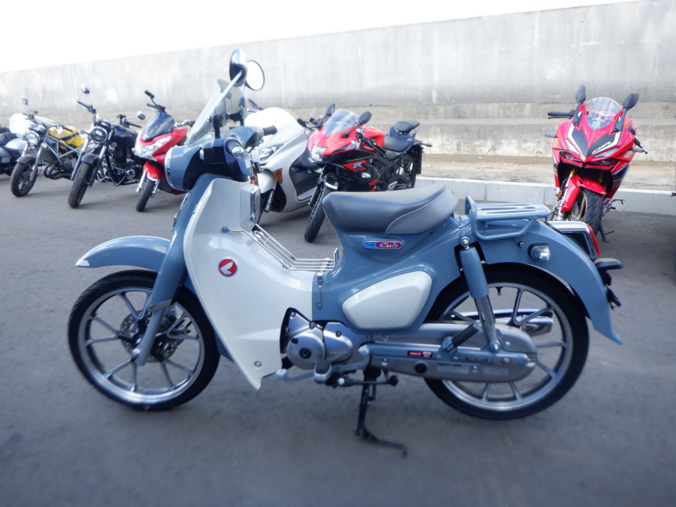 Honda SUPER CUB125 2019