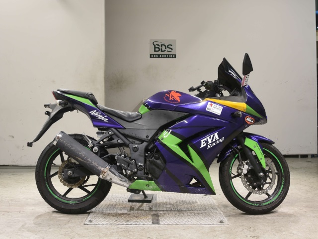 Kawasaki NINJA250R 2012