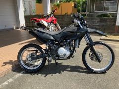 Yamaha WR155R 2021