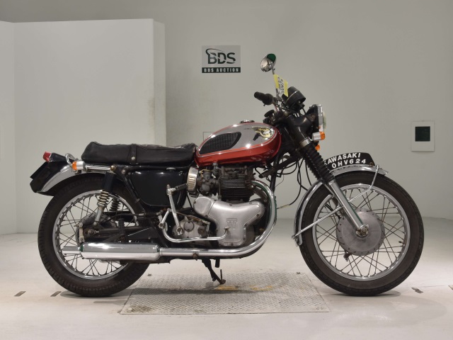 Kawasaki W1SA 1972