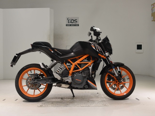 KTM 390 DUKE 2015