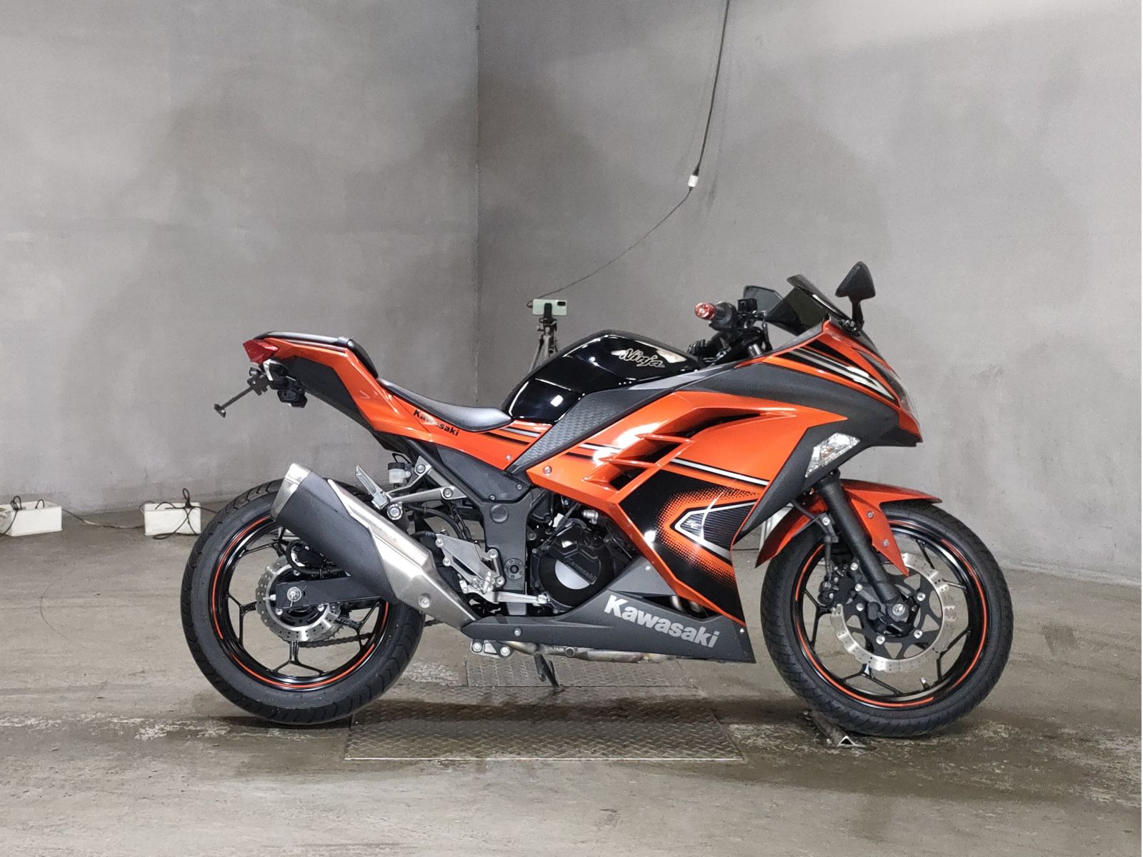 Kawasaki NINJA250 2014