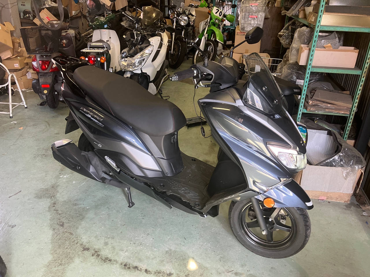 Suzuki burgman street125ex