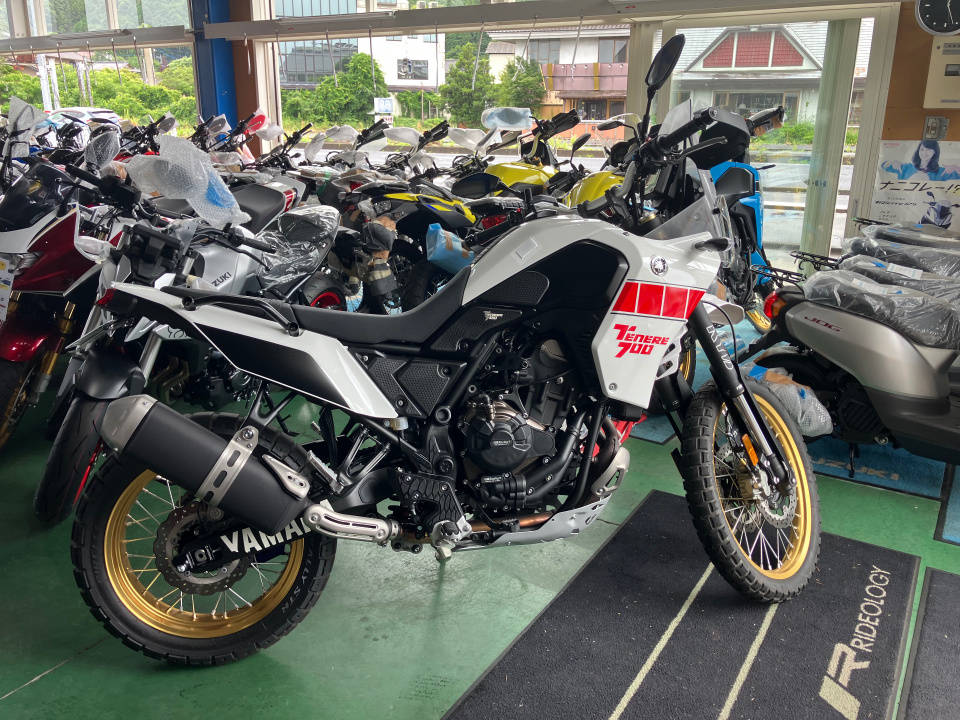 Yamaha XTZ690 TENERE 700 2022