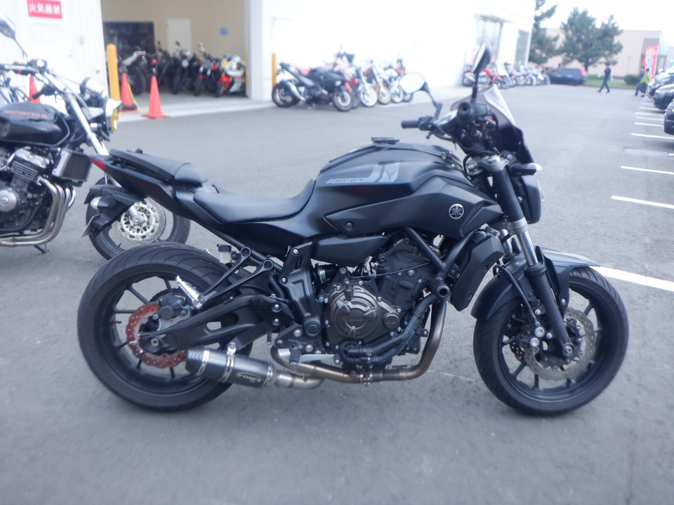 Yamaha MT-07 2018