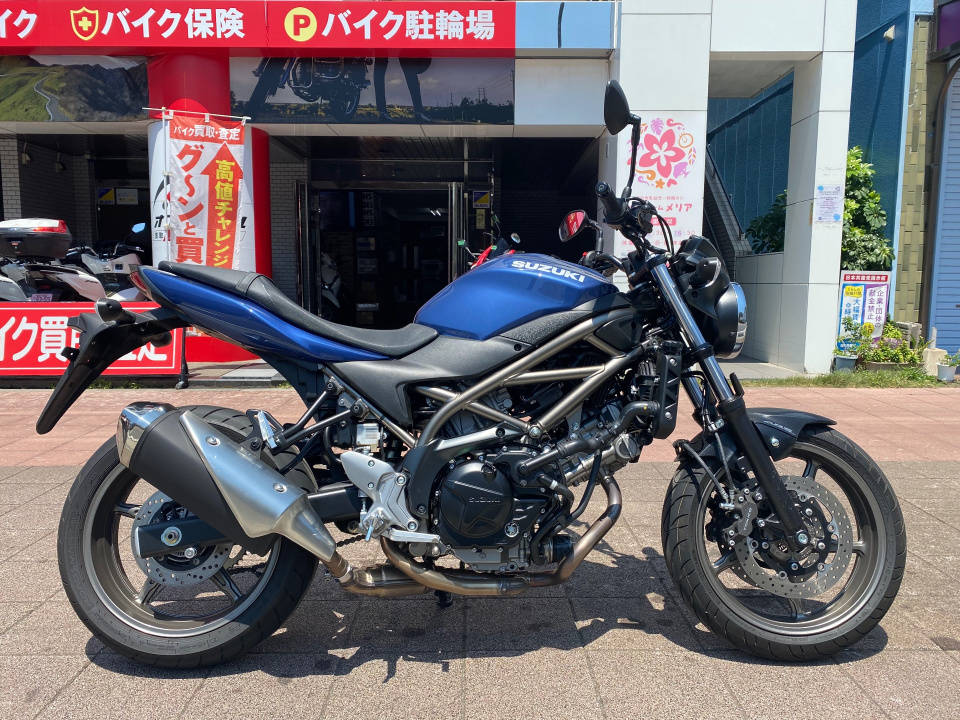 Suzuki SV650A 2025