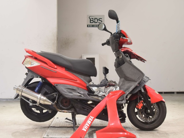 Yamaha CYGNUS125XSR 2011