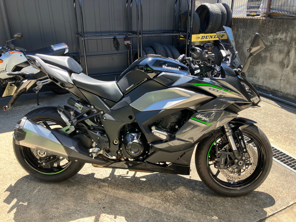 Kawasaki ninja 1000 sx 2024