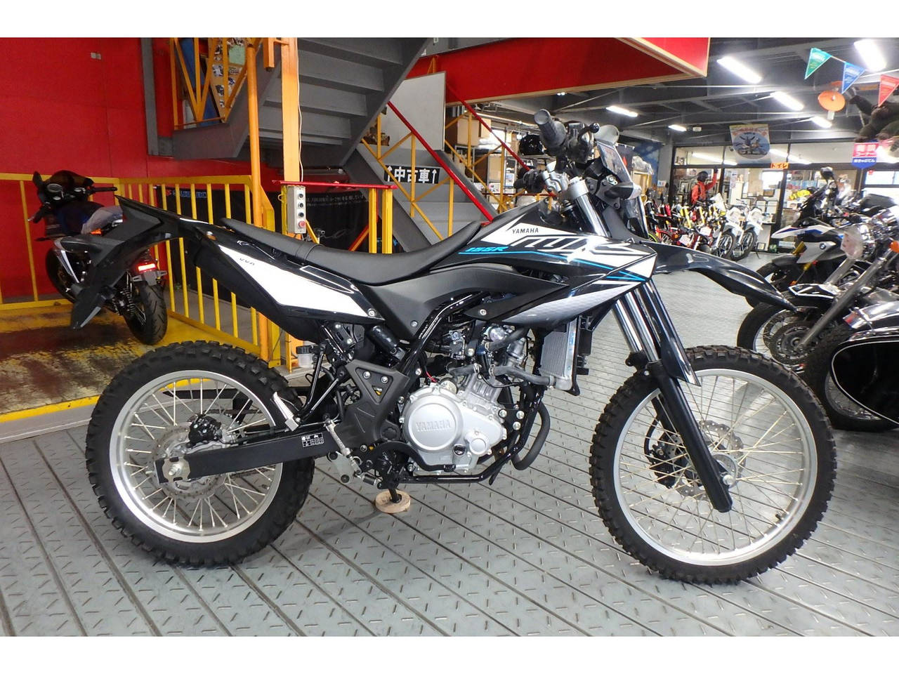Yamaha WR155R 2021