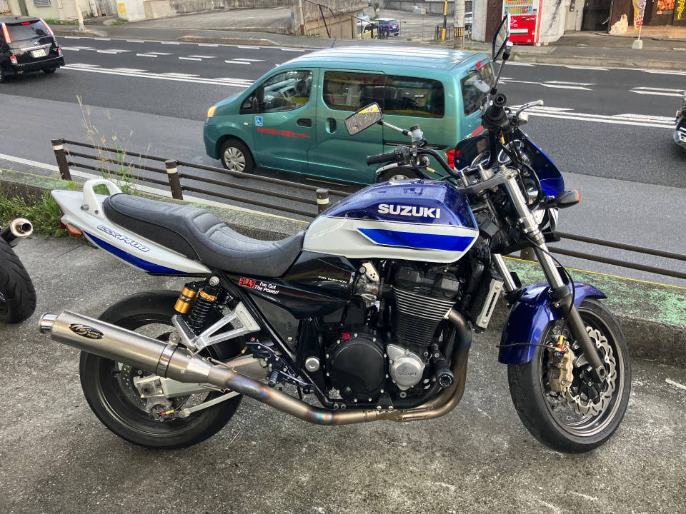 Suzuki GSX1400 2001