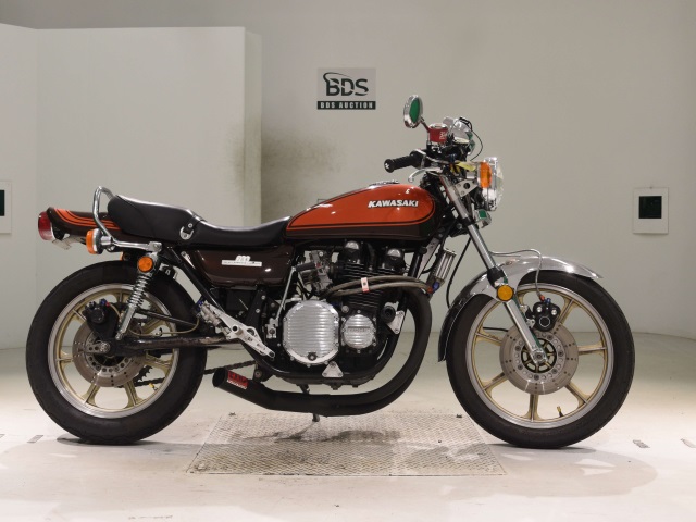 Kawasaki Z750F 1977