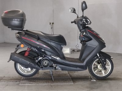 Yamaha CYGNUS125XSR 2016