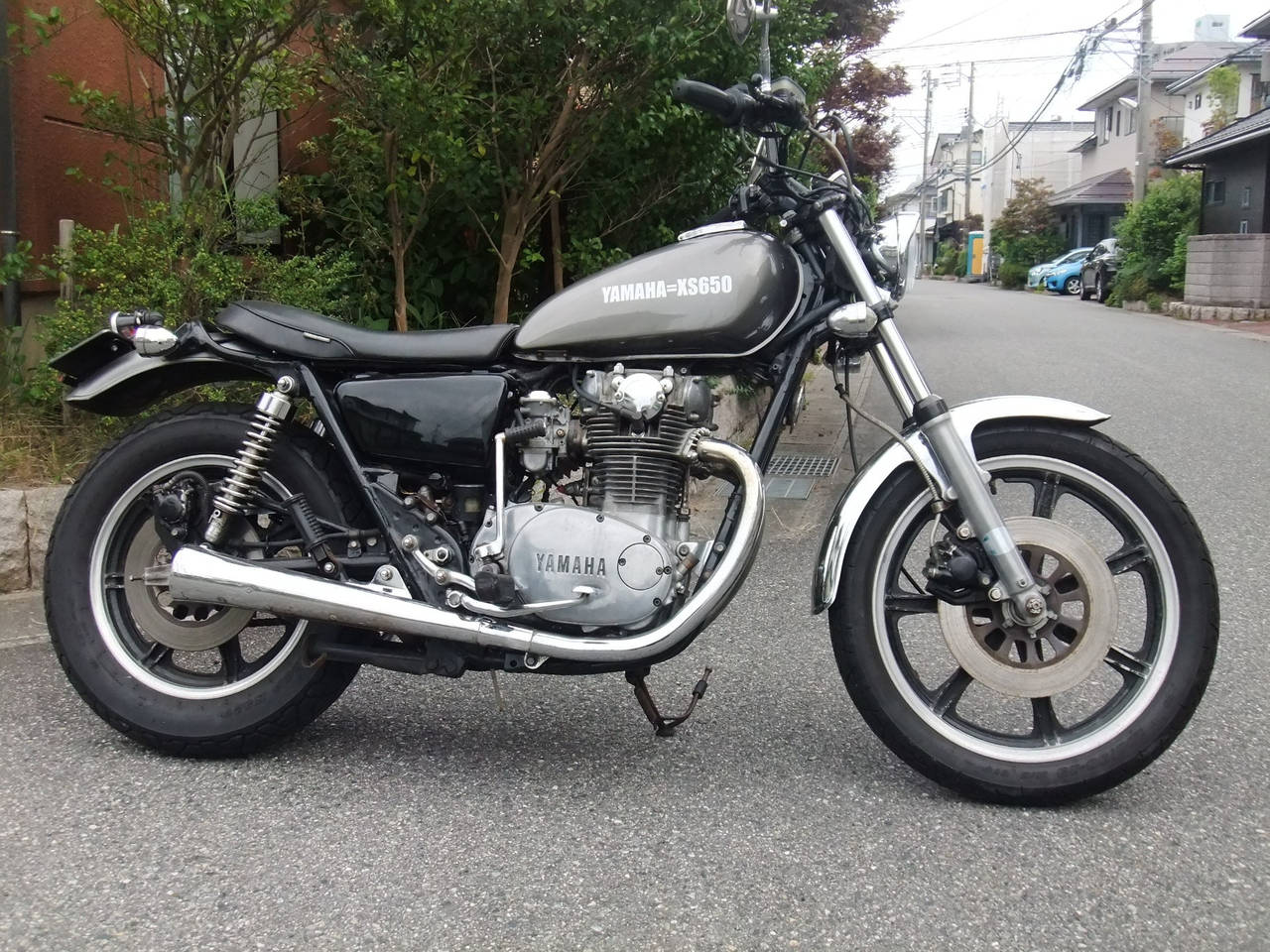 Yamaha XS650SPL 1980