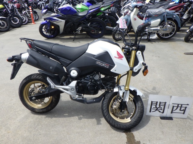 Honda MSX125 GROM 2015