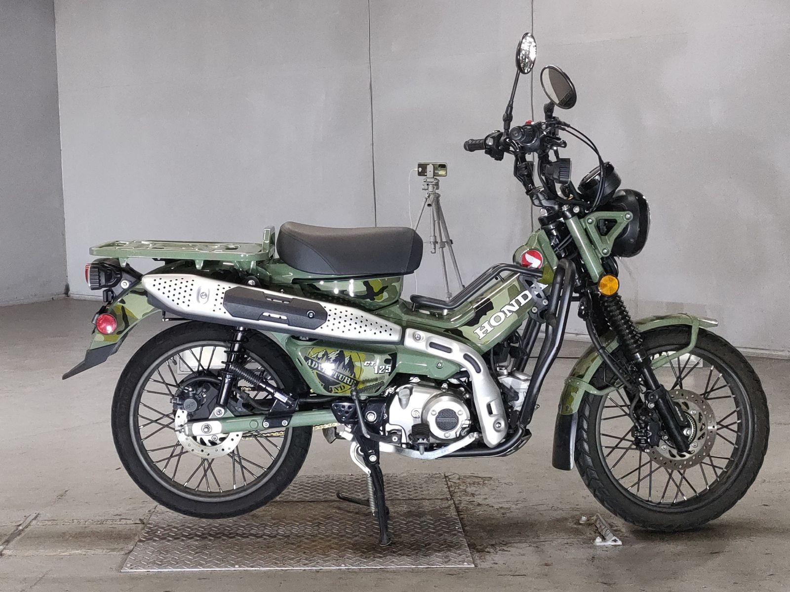 Honda CT125 HUNTERCUB 2020