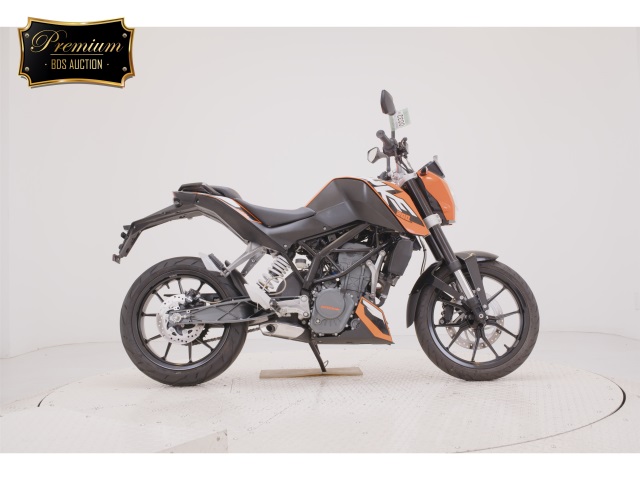 KTM 200 DUKE 2014