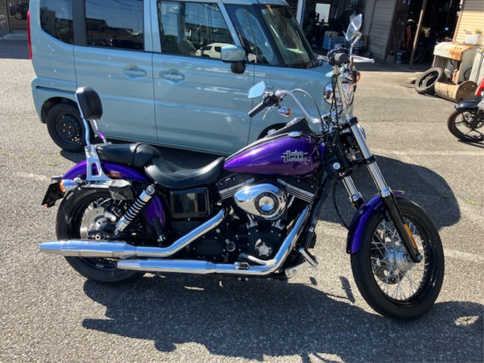 HD STREETBOB FXDB1580 2015
