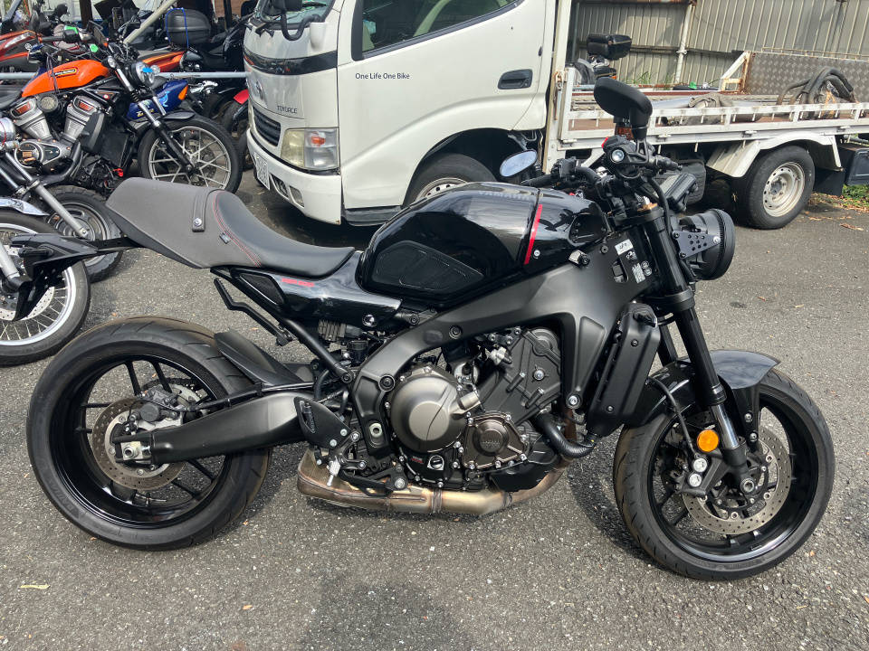 Yamaha XSR900 2023