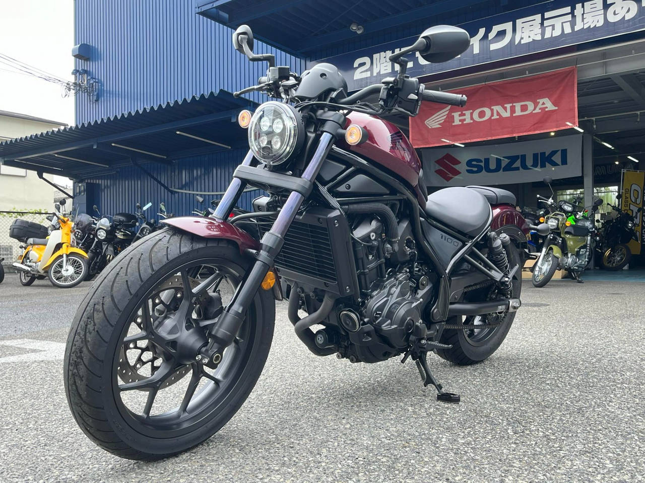 Honda REBEL CMX1100DCT 2021