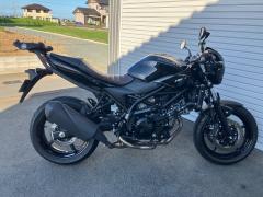Suzuki SV650XA 2020