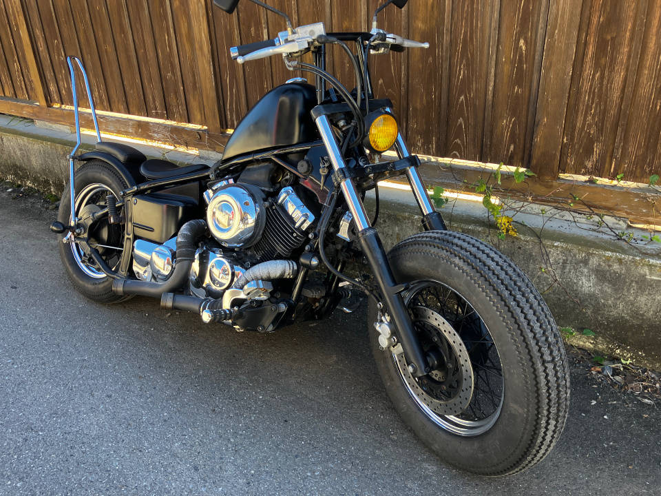 Yamaha DRAGSTAR XVS400 CLASSIC 1998