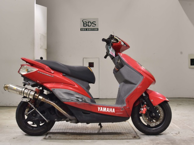 Yamaha CYGNUS125XSR 2011