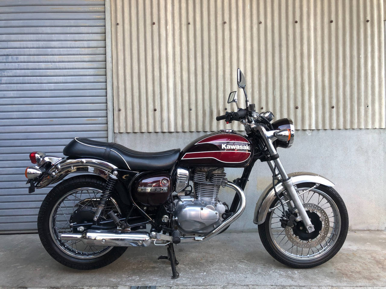 Kawasaki ESTRELLA 2017