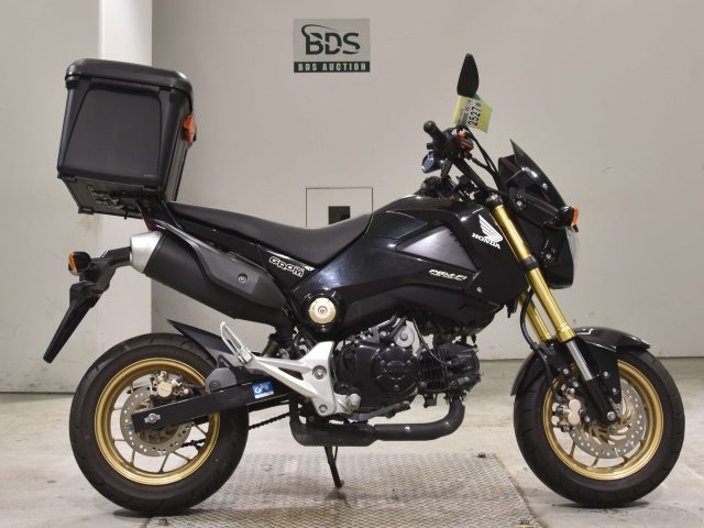 Honda MSX125 GROM 2014