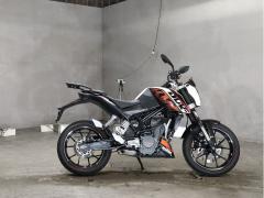 KTM 125 DUKE 2014