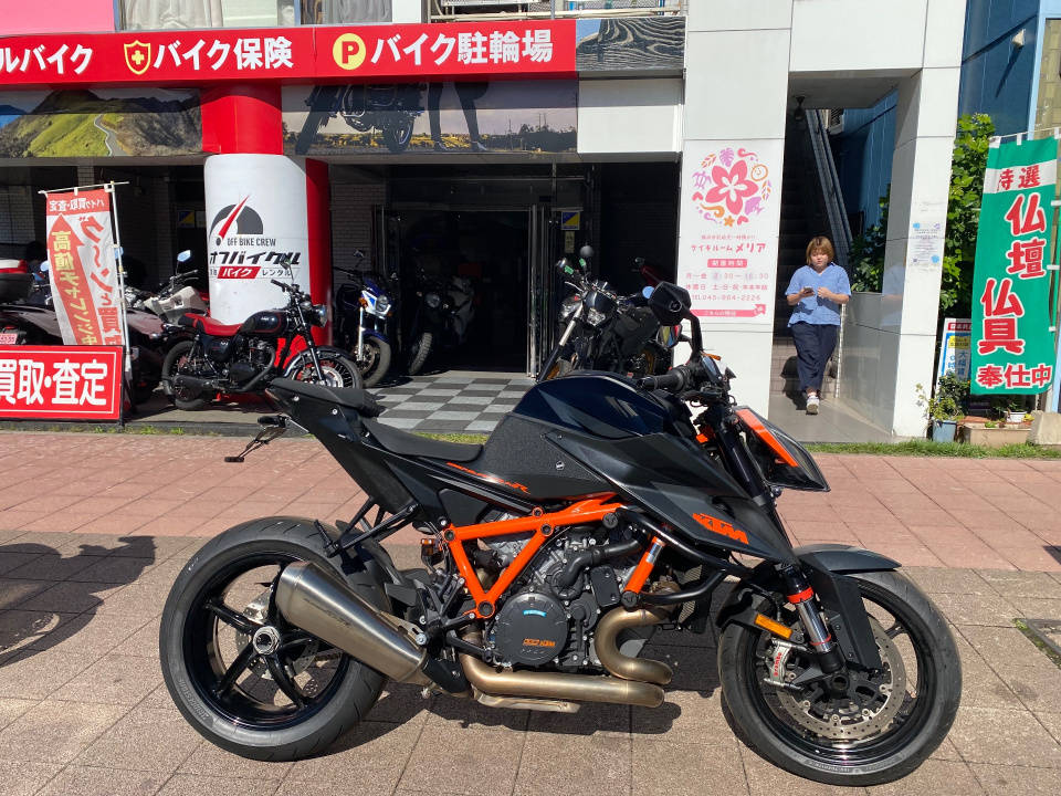 KTM 1290 SUPERDUKE R 2021