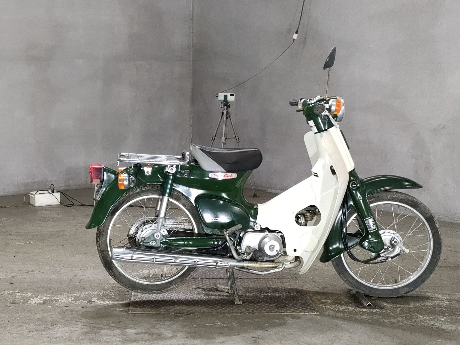 Honda SUPER CUB50 2002