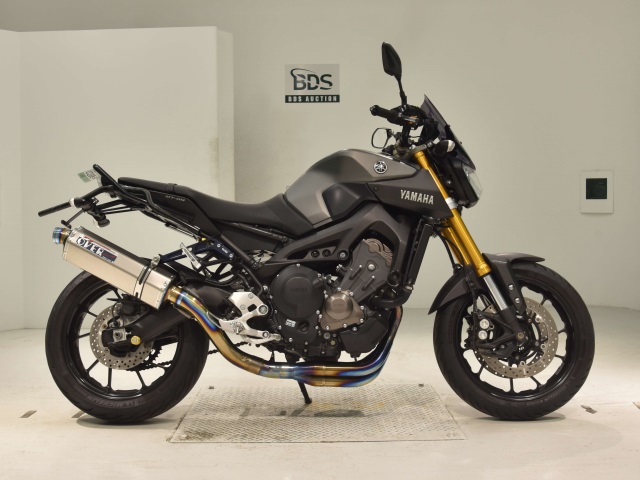 Yamaha MT-09A 2014