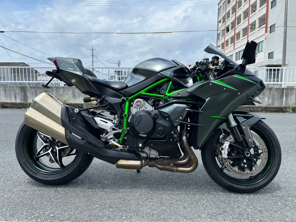 Kawasaki NINJA H2 2021