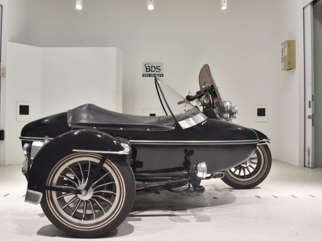 HD FLHP1340 SIDECAR 1983
